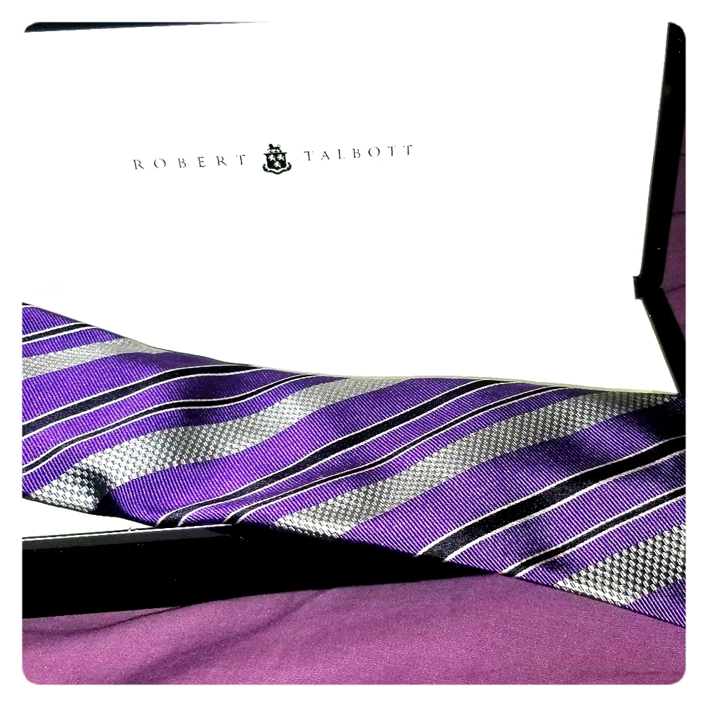 Robert Talbott Sevenfold Tie